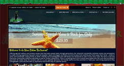 Desktop Screenshot of daninas.com